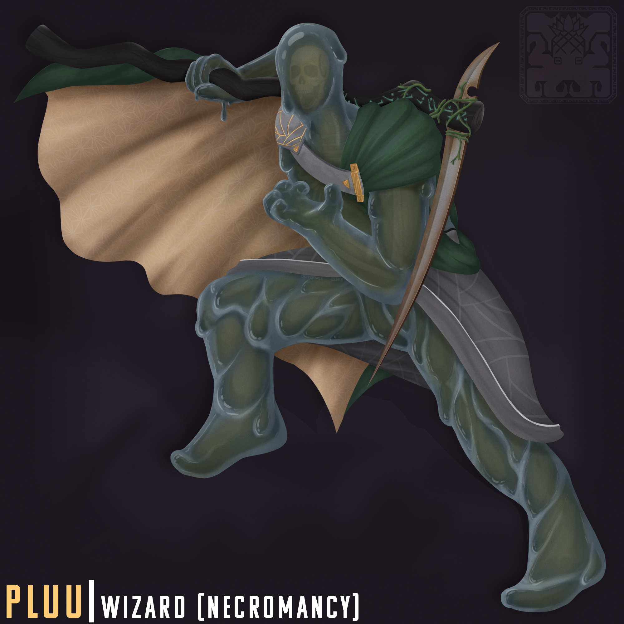 Pluu the Necromancer