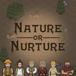 Nature or Nuture – Isometric Game