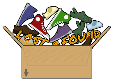 Lost and Found – Shoe Game